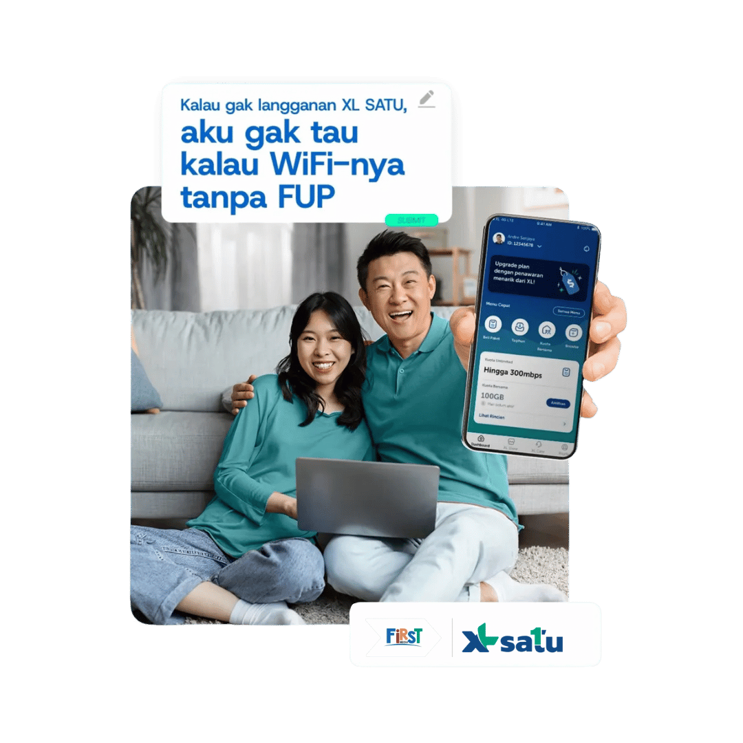 Promo Internet Rumah Unlimited Yogyakarta - XL Satu First Media